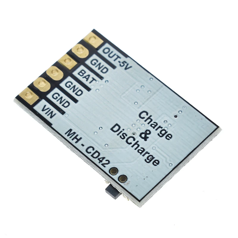 WAVGAT DC 5V 2.1A Mobile Power Diy Board 4.2V Ładowanie / rozładowanie (boost) moduł wskaźnika ochrony akumulatora 3.7V litowo 18650 — zdjęcie 4