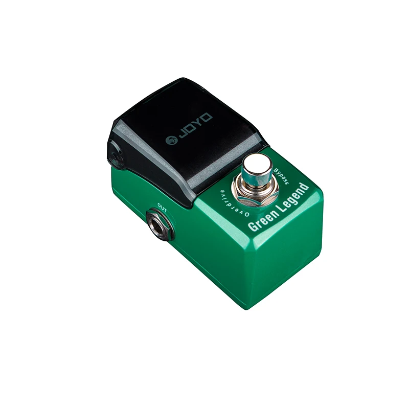 JOYO JF-319 Green Legend AMP Simulator pedał efektów gitarowych Overdrive pedał do gitary elektrycznej TS przeciążenie Tone True Bypass