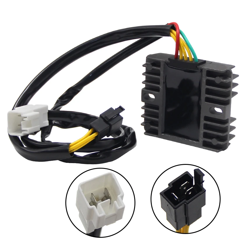 Motorcycle Voltage Regulator Rectifier For Honda XL125V Varadero 2007 2008 2009 2010 2011 2012 2013 2014 2015 2016 31600-KPC-D51