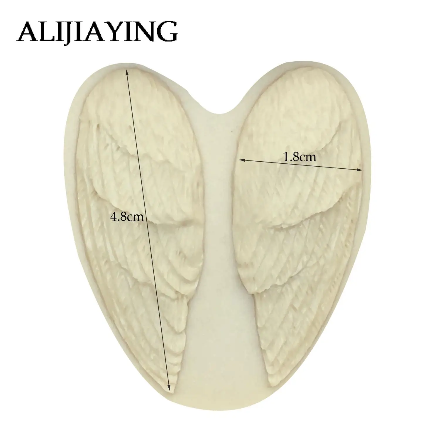 M1109 Angel wings Silicone Mold Fondant Mould Cake Decorating Tools Chocolate Gumpaste Molds, Sugarcraft, Kitchen Accessories