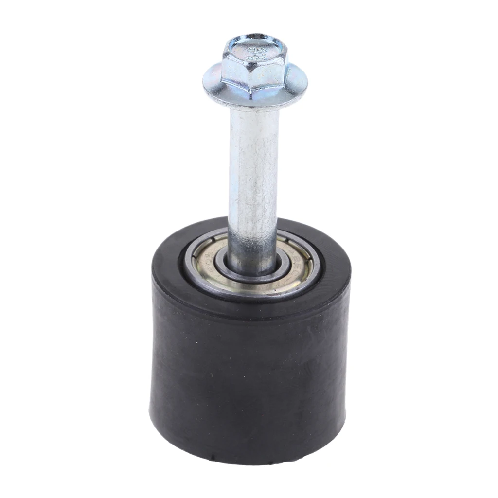 1 Pcs 8mm Chain Roller Guide Tensioner with Idler For 70CC 90CC 110CC 125CC PIT PRO Dirt Bike 2019 New