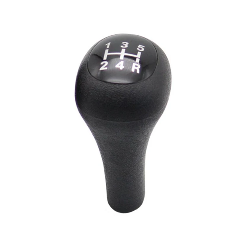 5 6 prędkość dla Ford Focus MK1 1998 1999 2000 2001 2002 2003 2004 2005 skóra instrukcja MT gałka zmiany biegów do samochodu Gearstick akcesoria