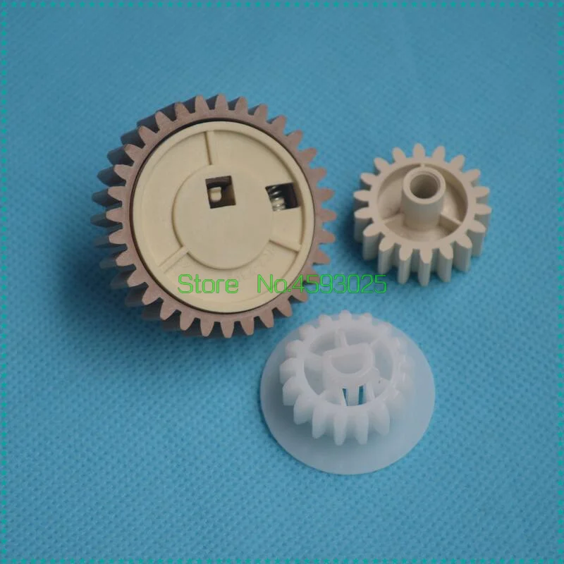 RU6-0164-000 18T RU6-0165-000 17T RC2-2399-000 32T Fuser Gear Kits for HP P4014 P4015 P4515 4015 RC2-2399 RU6-0164 0165 Printer