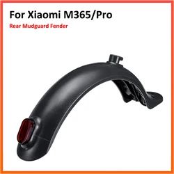 Repair Spare Parts Fender With Taillight For Xiaomi M365 Pro Electric Scooter Brake Light Mud Fender With Hook Parts