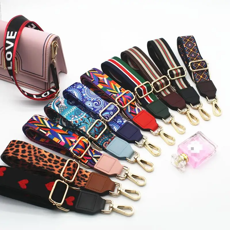 Neue Frauen Handtasche Breite 3,8 cm Gürtel Schulter Umhängetasche Strap Ersatz Verstellbaren Riemen Tasche Teil Zubehör Gürtel Für Tasche – Detail 32