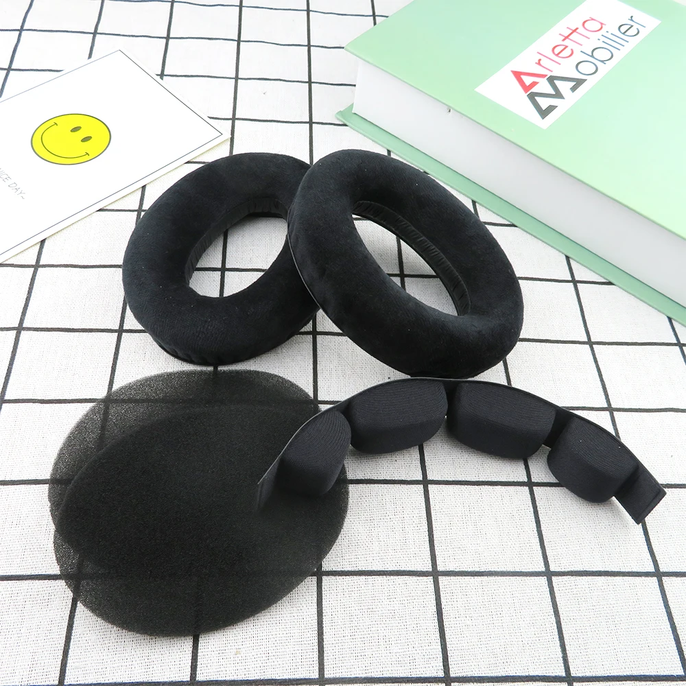 Cuffie auricolari per auricolari Sennheiser HD545 HD565 HD580 HD600 HD650 cuffie auricolari di ricambio