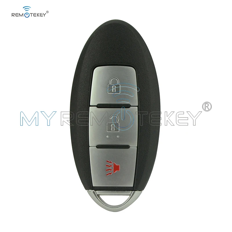 Remtekey Smart Remote Control Fob CWTWBU729  Smart Key Case For Nissan Infiniti 2 Button With Panic Key Shell