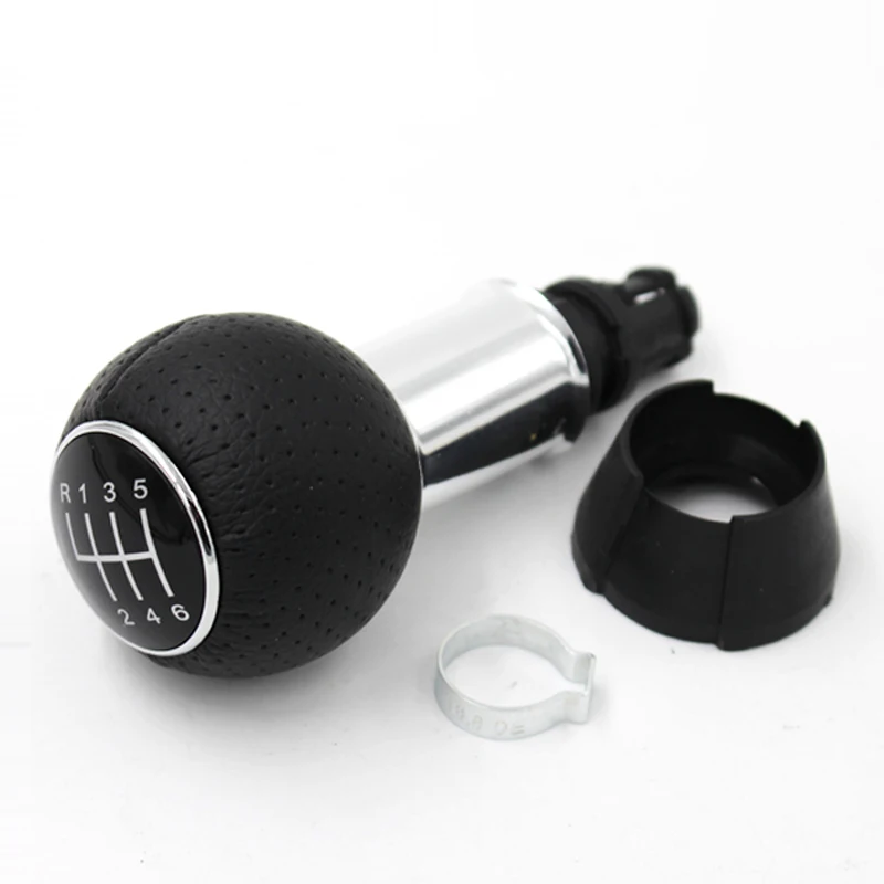 Car Gear shift knob For Audi A3 8L 8P For A4 B6 B7 For A6 c6 For volkswagen vw passat golf skoda seat 12mm