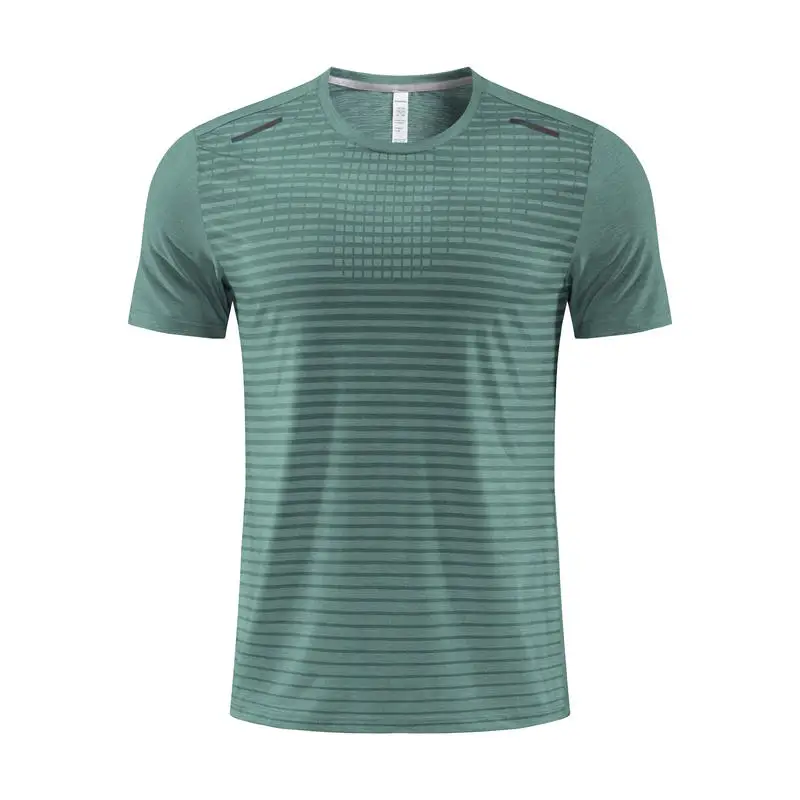 

R295# Sport Casual T Shirt Four Various Colors Loose Fit Running Shirt Top Quality Quick Dary Sports Shirt In Stock