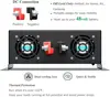 순수 사인파 인버터 5000W 24V 220V 보조베터리 인버터 태양 전지 패널 발전기 12V/36V/48V DC 120V/230V/240V AC 변환기 5
