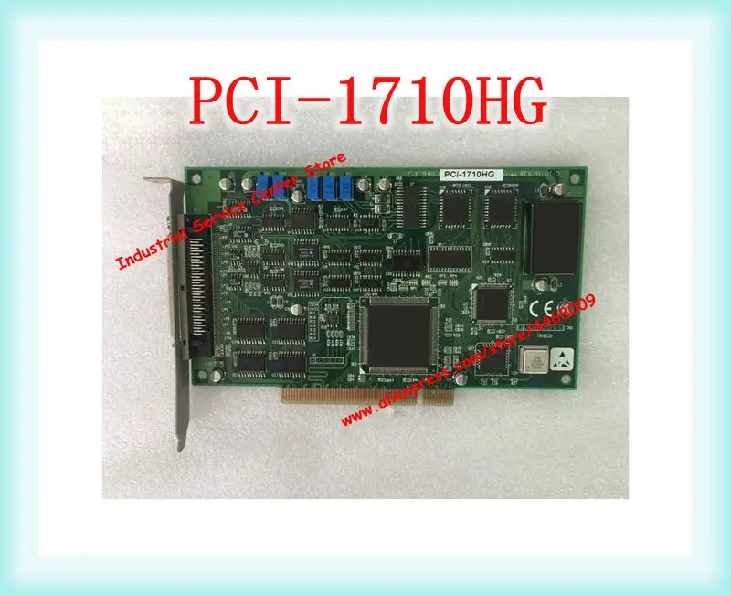 

PCI-1710HG 12-bit High Gain Multi-function Capture