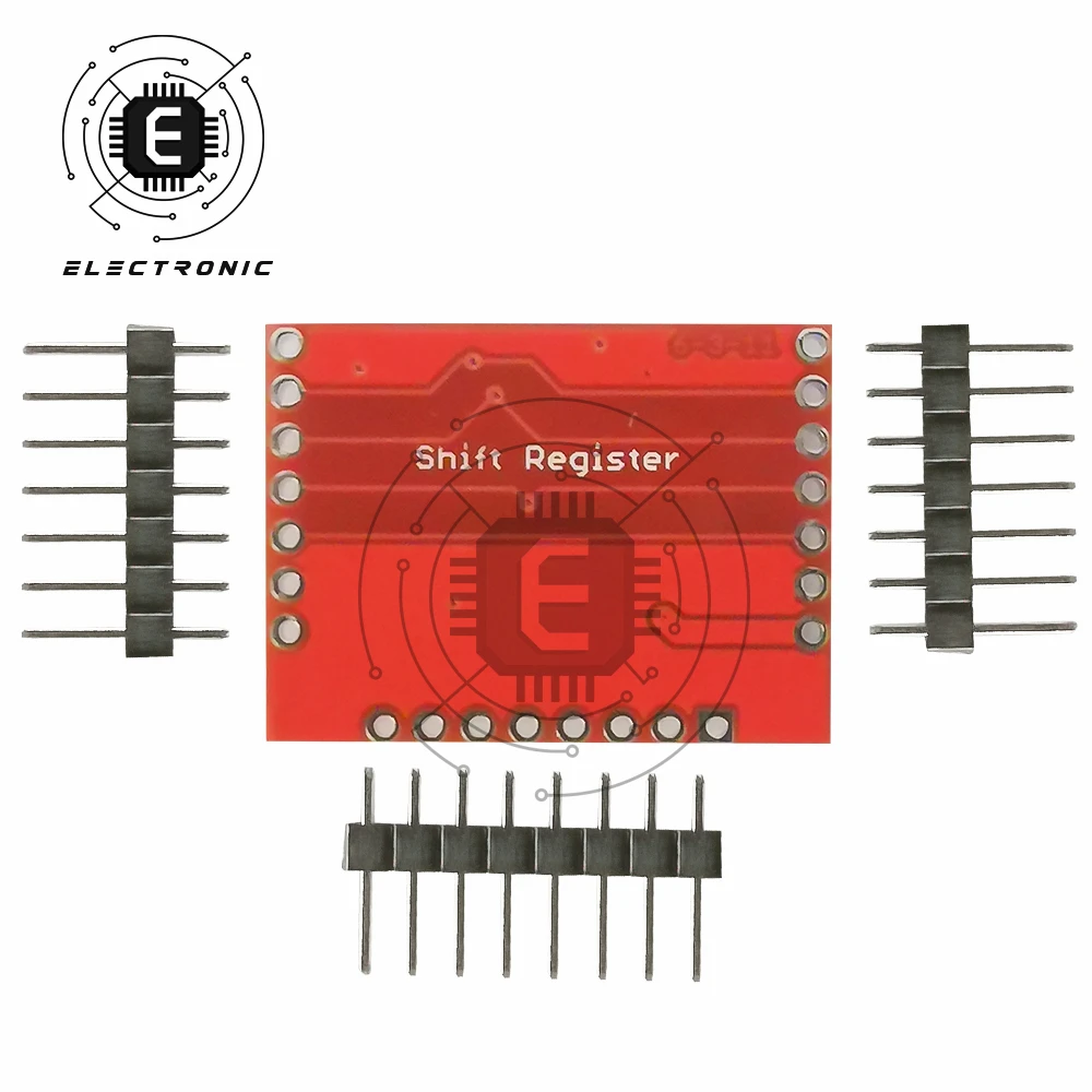Interfaccia di serie Standard (SPI) del registro di spostamento del modulo di espansione DC3.3-5V 74HC595