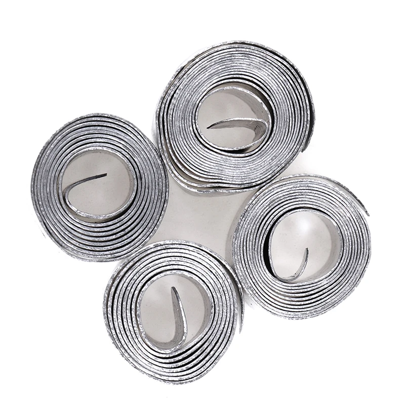 0.6mm-1.2mm 30m Lead Sheet Strip Lead Sinker Tin Roll Fishing Supplies Fishing Accessories Fishing Tackle Wholesale