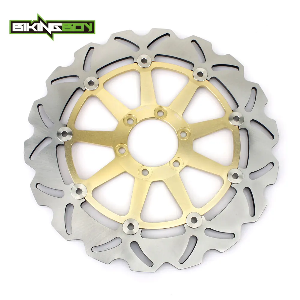 BIKINGBOY Bremsscheibe vorne für Duke II 640 03 04 05 06 Duke 690 08 09 10 11 12 Supermoto Prestige 690 2007 2008 320mm – Detail 9