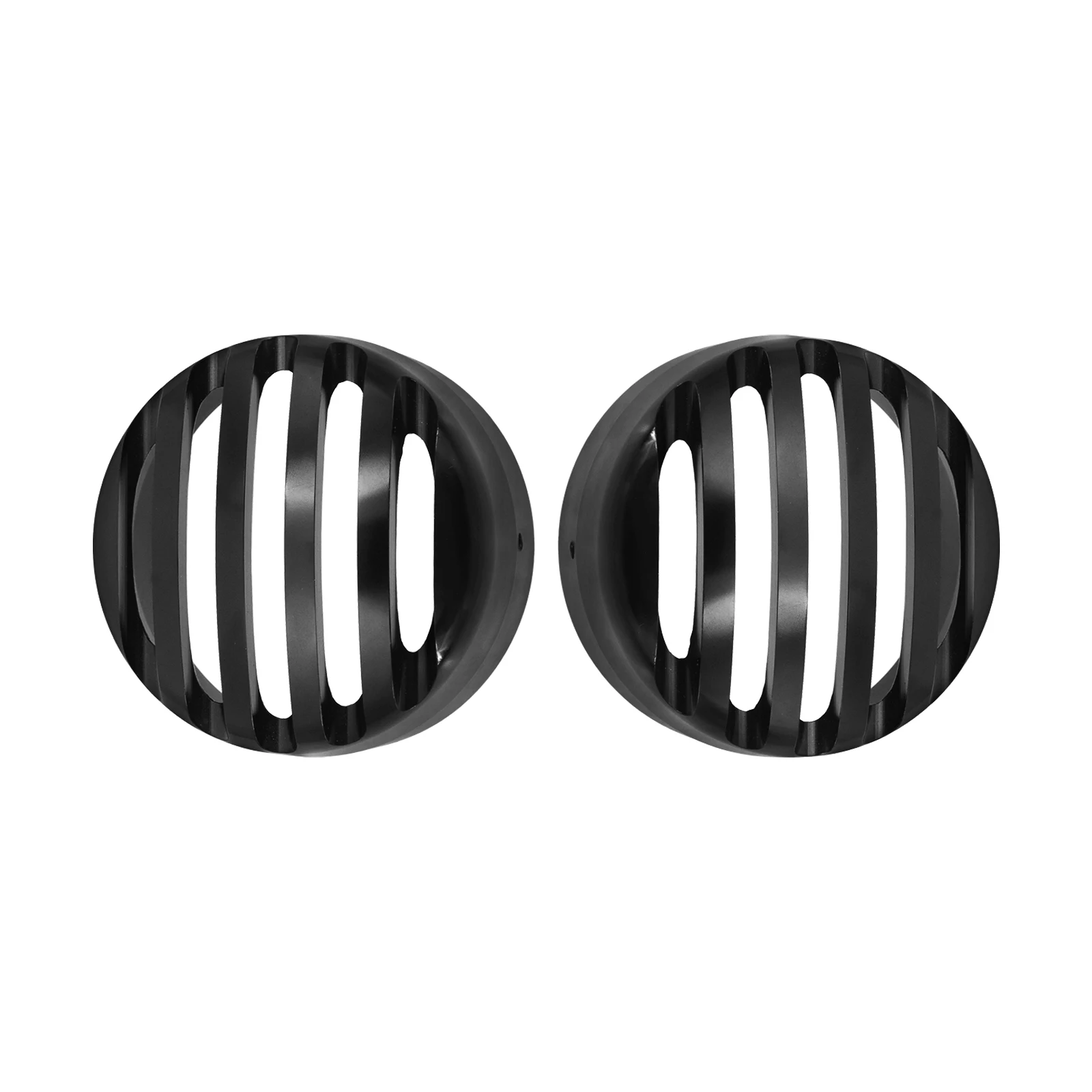Motorcycle Black Front Turn Signal Light Bezel Grill Cover For Harley Sportster 92-2020 Iron 883 Nightster 1200 Roadster Custom
