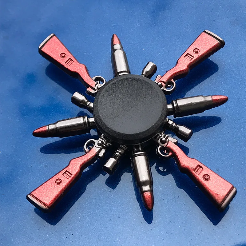PUBG AWM M4A1 Handspinner-Pistole aus Zinklegierung, Metall-Fidget-Spinner, King of Glory Serie, Spinner für Erwachsene, Stressabbau-Spielzeug – Detail 9