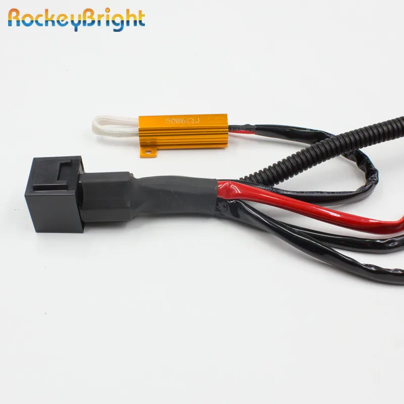 car warning canceller conversion kit relay harness H1 H3 H7 H8 H11 9005 9006 HB2 HB3 HB4 car warning canceller decoder resistor