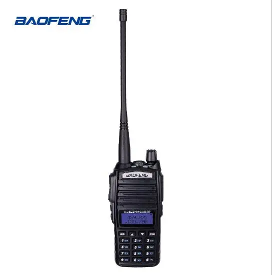 1 Sets UV82 FM Transceiver VHF UHF Two Way Radio CB Radio Station Handheld Walkie Talkie