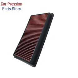 High Flow Air Filter Performance Fits For Toyota Corolla Camry RAV4 C-HR Mirai Avalon Lexus UX200 Washable Reusable Filters