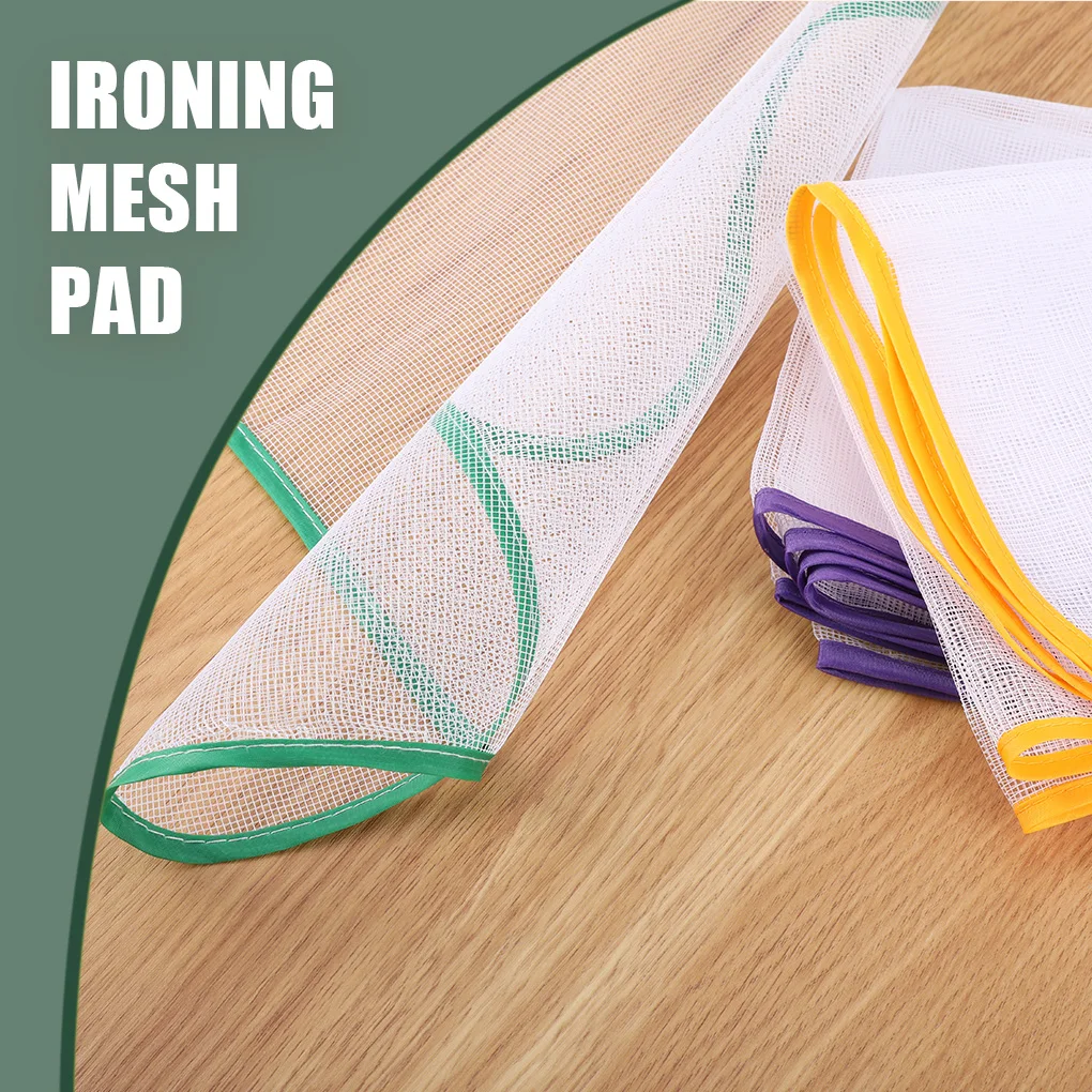 NEW Home use Protective Heat insulation Press Mesh Ironing Cloth Guard Protect Delicate Garment Clothes