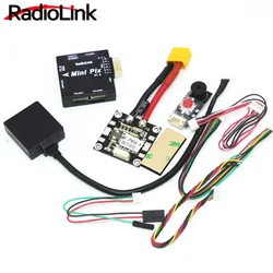 Radiolink Mini PIX e Mini M8N GPS Flight Control smorzamento delle vibrazioni con Software Atitude Hold per RC Racer Drone Quadcopter