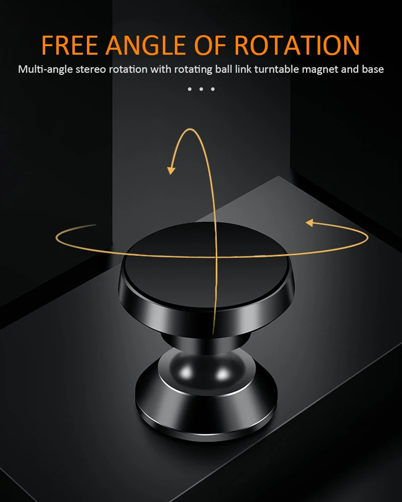 ZUIDID แม่เหล็กรถผู้ถือโทรศัพท์แม่เหล็ก Mount โทรศัพท์มือถือขาตั้ง GPS สำหรับ iPhone 13 12 Xiaomi Huawei Samsung oneplus