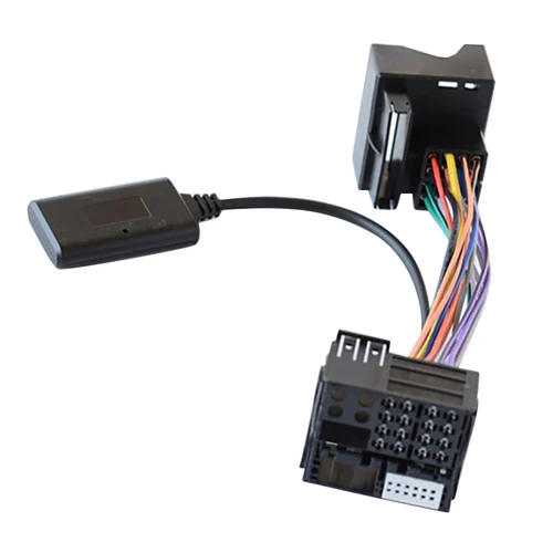 Imagen 2 del producto Receptor de Audio con Bluetooth 5,0 para coche, adaptador auxiliar para Peugeot, Citroen C2, C5, RD45, RD4, módulo de Radio, Cable auxiliar Bluetooth