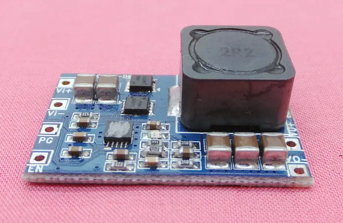 DC-DC Modul Daya Step-Down 12V Ke 9V 12V Ke 5V Tegangan 6A Dapat Disesuaikan, Efisiensi Tinggi dan Keandalan Yang Tinggi