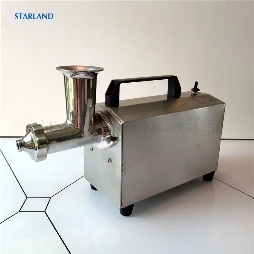 อัตโนมัติข้าวสาลีเครื่องคั้นน้ำผลไม้คั้นน้ำผลไม้ Extractor สแตนเลสสตีลผลไม้ Juicer น้ำผลไม้ Squeezer ทำความสะอาดง่าย