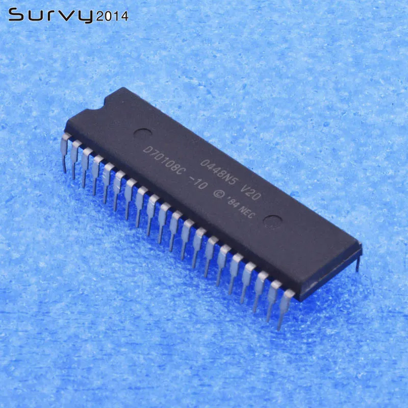 1PCS/5PCS D70108C-10 UPD70108C-10 DIP-40 16-/8- Bit Microprocessor NEW diy electronics