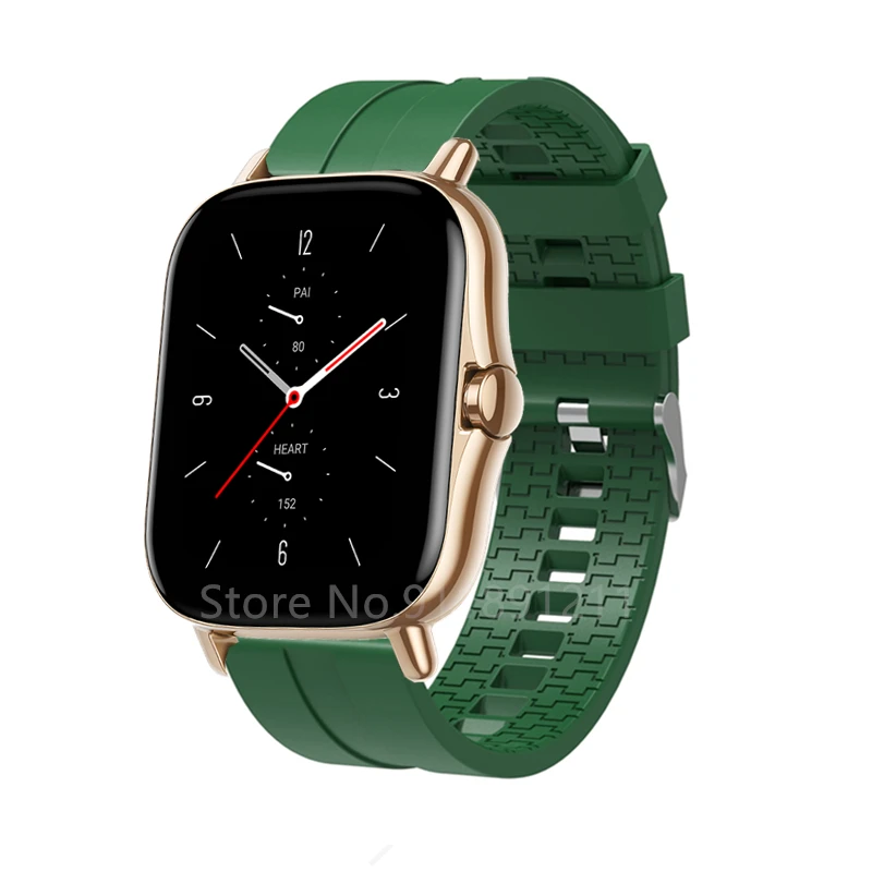 الرياضة حزام ساعة ل شاومي Amazfit GTS 2 2e المعصم الفرقة سوار سيليكون 20 مللي متر حزام ل Huami Amazfit بيب S/U برو/GTS2 Mini