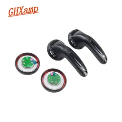 GHXAMP MX500-S500 Earphone Speaker Unit 500 Ohm Beryllium Membrane Full Range Earpiece Driver 102.33dB Repair Headset Parts 2pc
