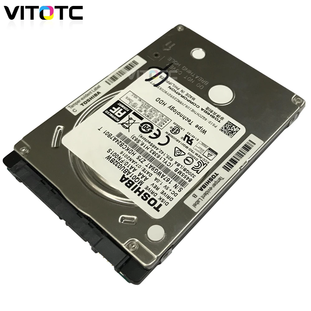 

Used 320GB Wipe Technology HDD For Toshiba Copier Machine With Encryption Hard DISK DRIVE GO-00732000 MQ01ABU032W 032BW