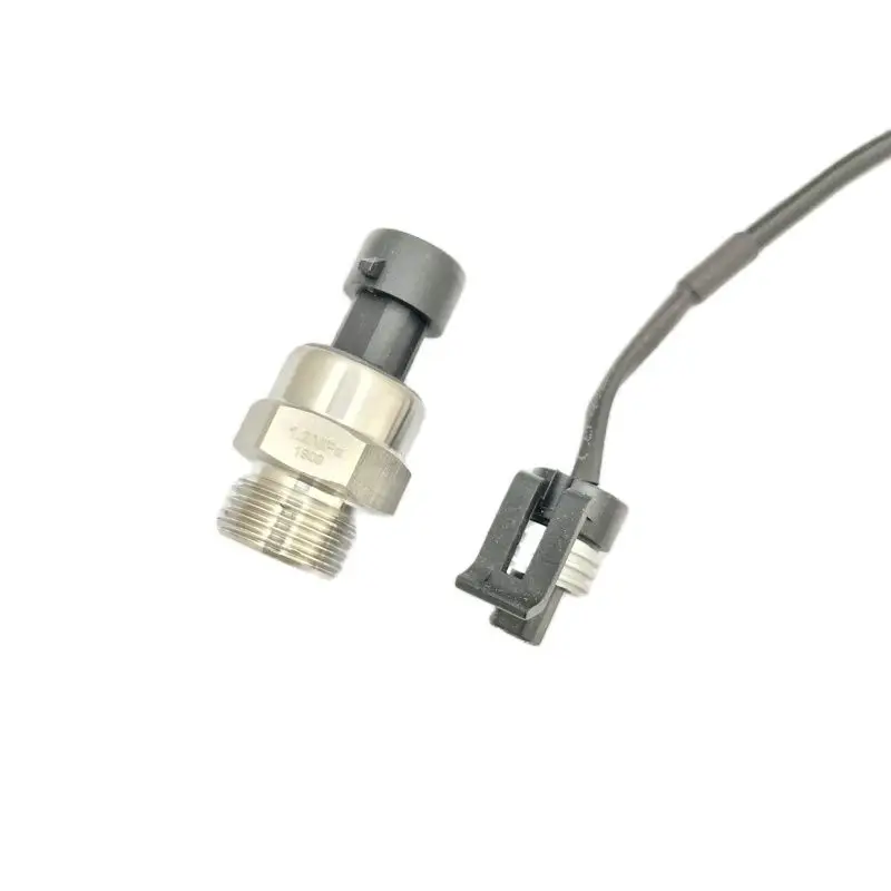 ISentrol-Sensor de presión G1/2 "SUS304, transmisor de acero inoxidable DC 5V 0-0,1 MPa para agua, Gas y aceite