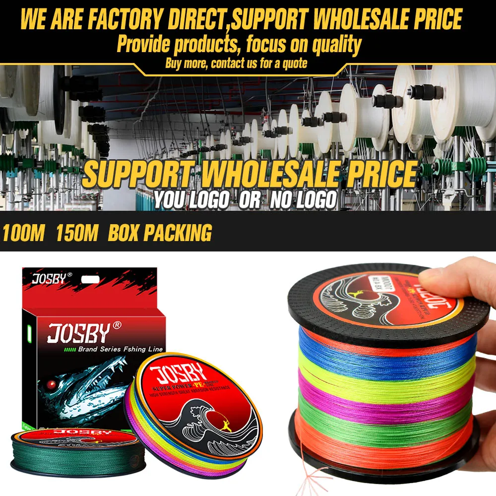 Braided Fishing Line 8 Strand 100M 300M 500M Multifilamento Carp 100% PE Fly Sea Saltwater Weave Extreme Pesca Japa image 5