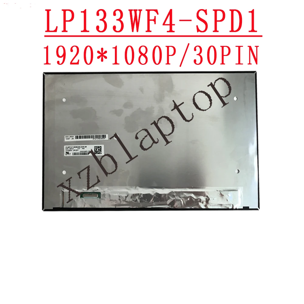 

LP133WF4-SPD1 D/PN:03PVJF 13.3" 1920*1080IPS 30 Pins eDP LCD Screen LP133WF4 SPD1 for Dell Latitude 13 7380 7390