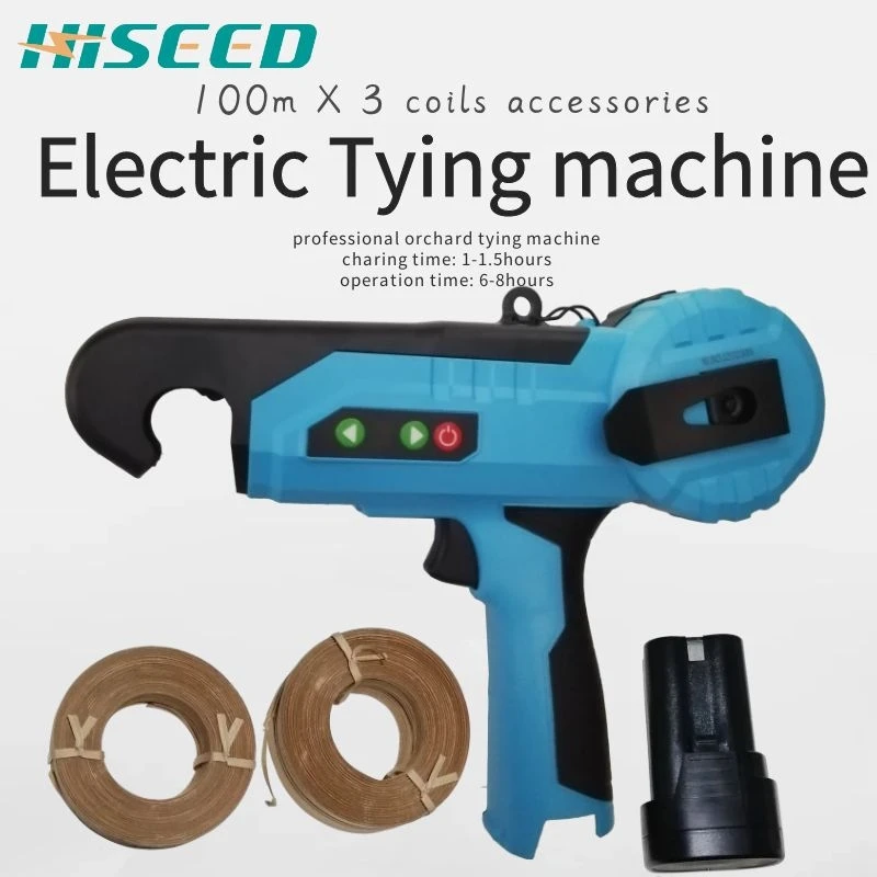 Electric Tying Machine For Garden Flower Fruit Vegetable Vine