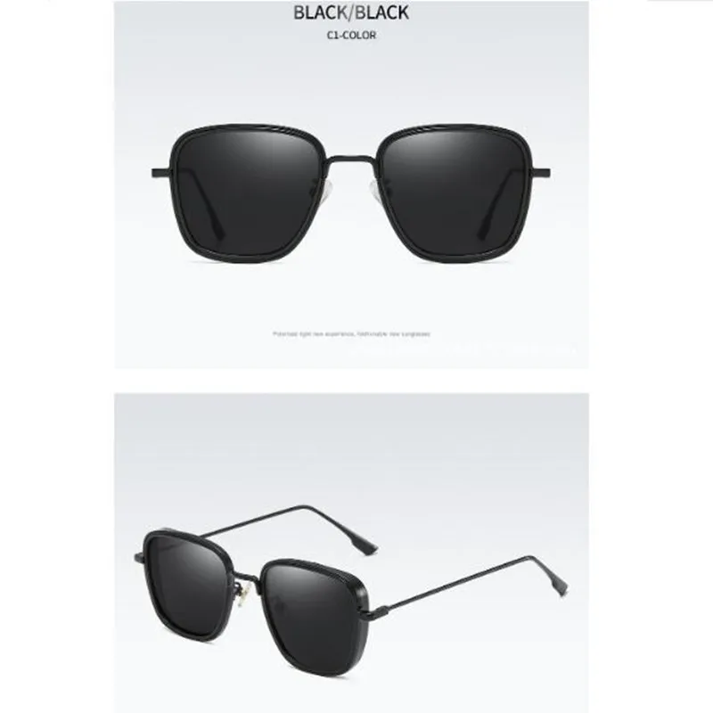KAPELUS  Sunglasses New listing 2022 Gold frame champagne lens Luxury sunglasses for men and women image 5