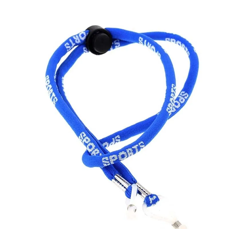 Elastic Eyeglasses Cord Adjustable Glasses Lanyards Neck String Cord Retainer Strap Head Band Glasses Rope