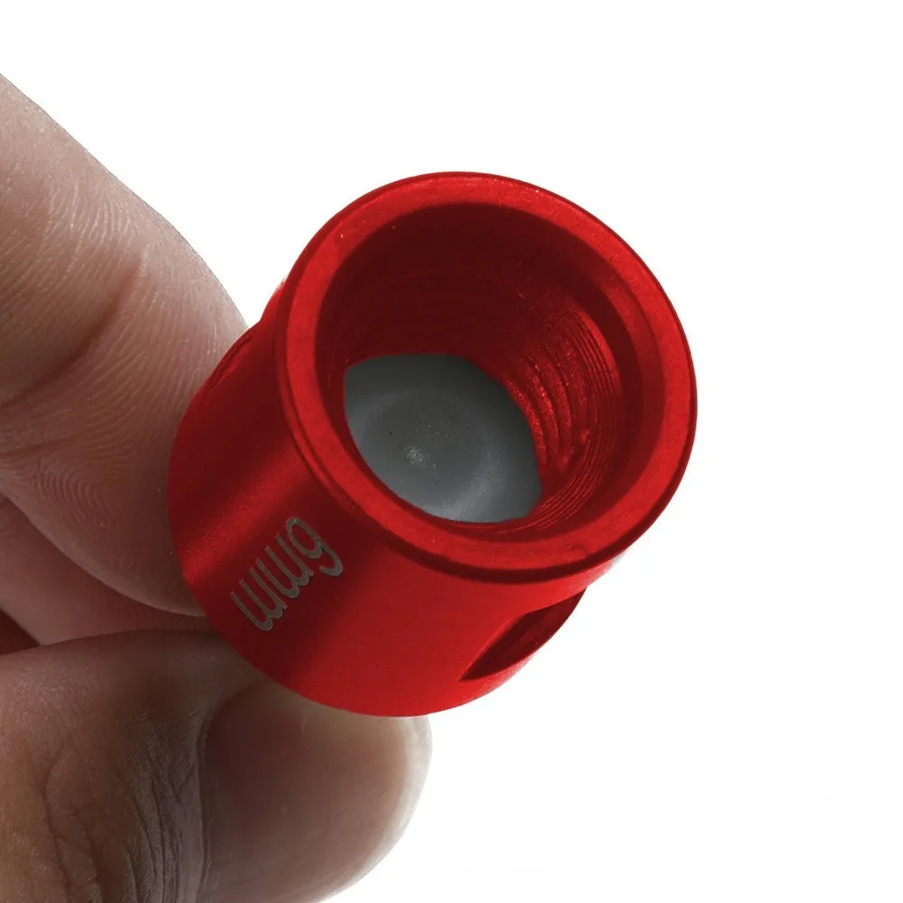 Punte per trapano diamantate a secco da 4 pezzi 6mm punta per carotaggio taglierina per sega a tazza per piastrelle in ceramica per filettatura di vetro di marmo di granito di porcellana