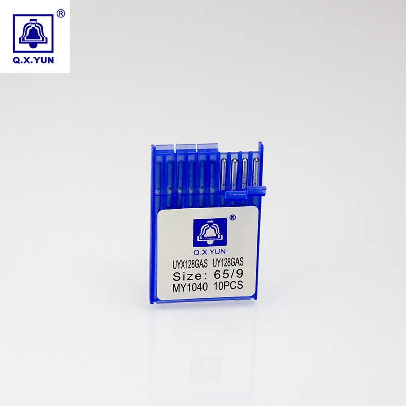 Q X YUN 100pcs UY128GAS 65/9#75/11#90/14# QXYUN Sewing Needles Accessory for Industrial Sewing Machine