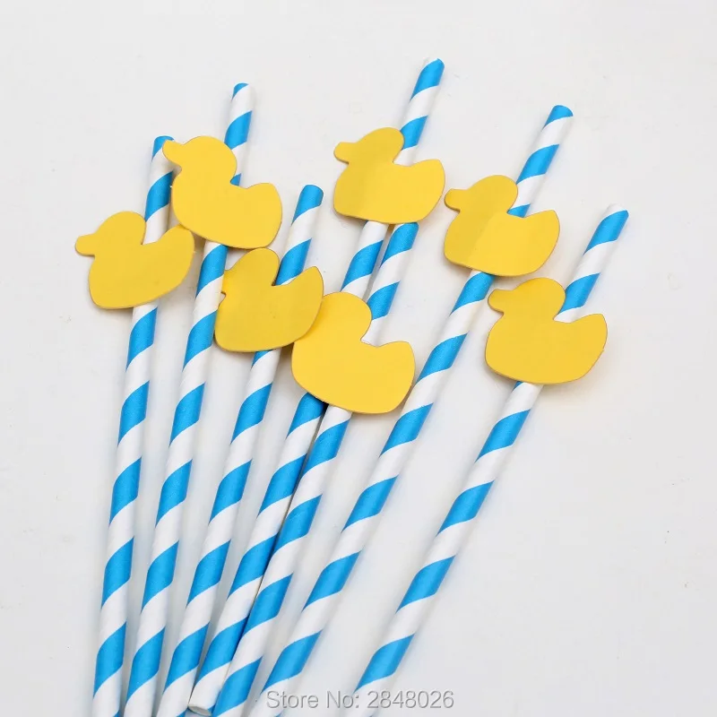 Rubber Ducky Straws, Babys First Birthday Party Supplies, Baby Shower Decorations, Gender reveal, 1st birthday,