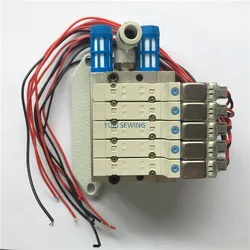 Brother RH9820 air pressure soleniod valve 5 assy SA7031001 industrial sewing machine spare parts