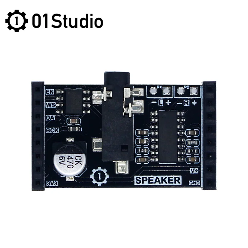 Panneau amplificateur numérique de classe D, haut-parleur de Studio 01, Module Audio, carte de développement K210 prenant en charge Micropython