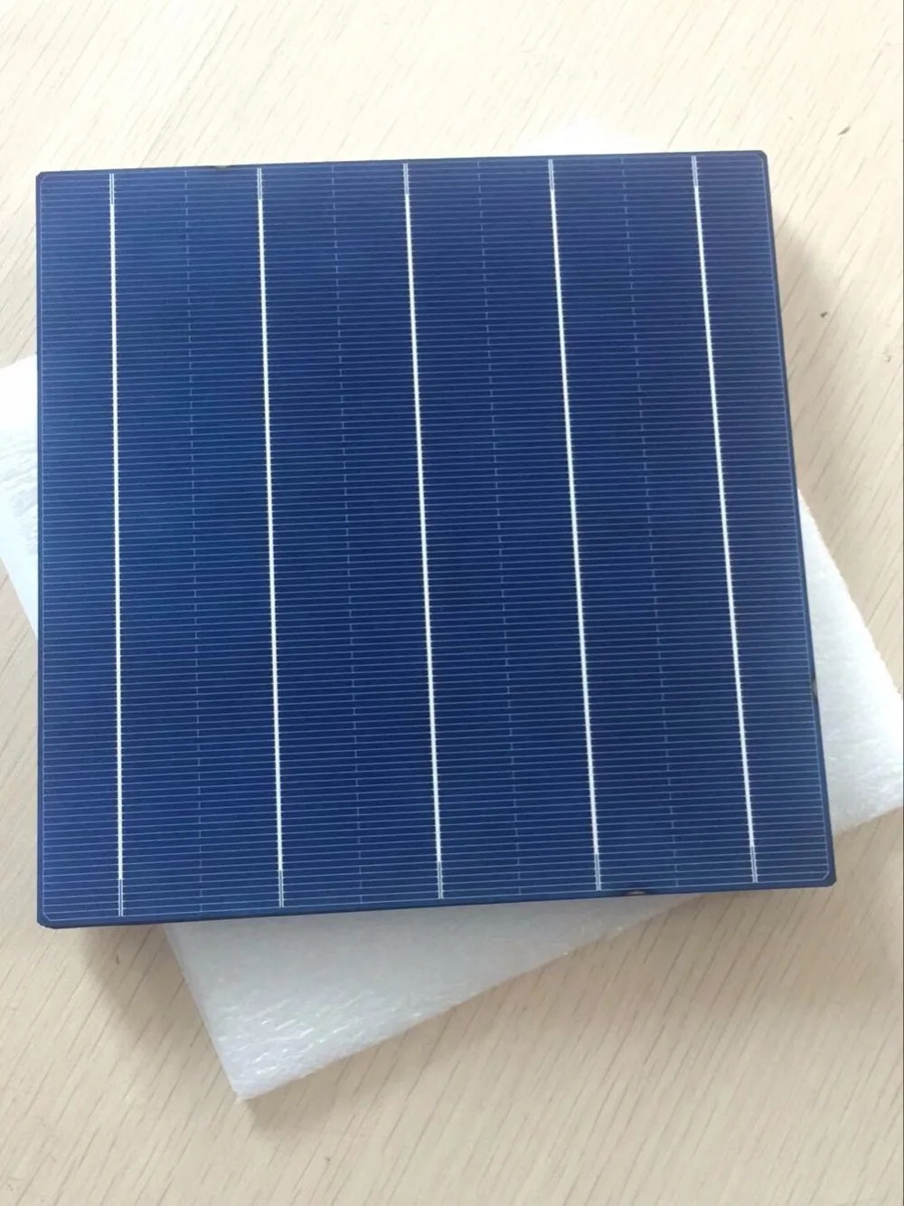 Energia Solar Direct 2020 Promotion 100pcs High Efficiency 4.48w Poly Solar Cell 6x6 for Diy Panel Polycrystalline, free Shiping