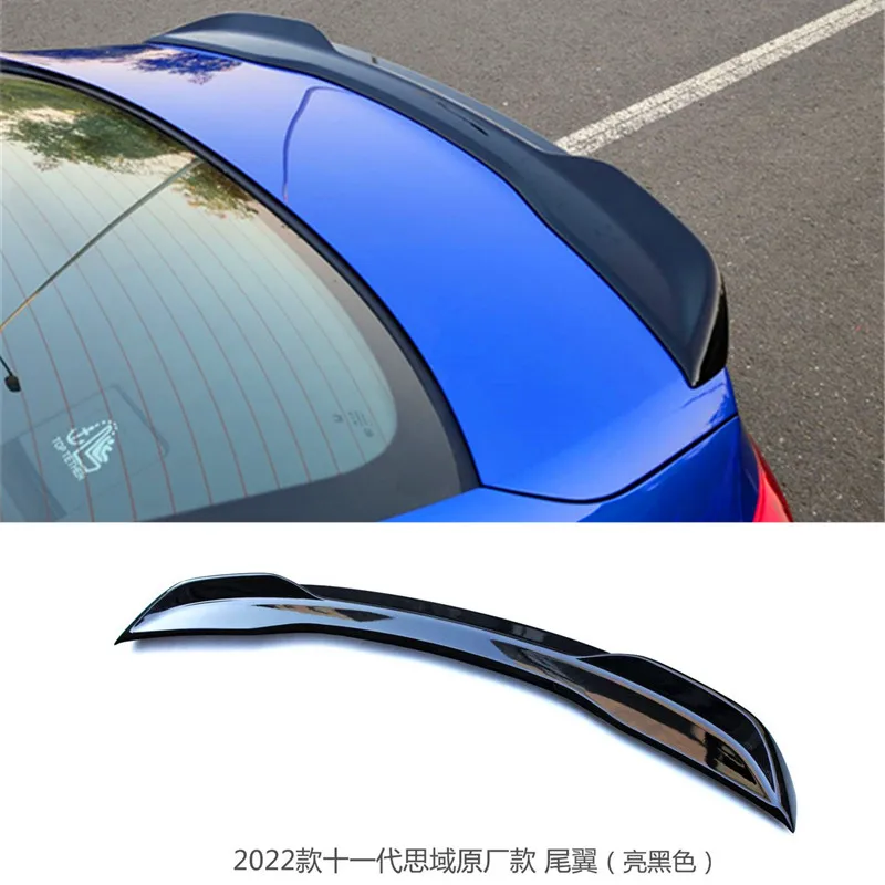 Exterior Part Roof Rear Spoiler Wing Air Deflector Splitter Diffuser Facelift For Honda Civic 10TH Gen 2021 2022