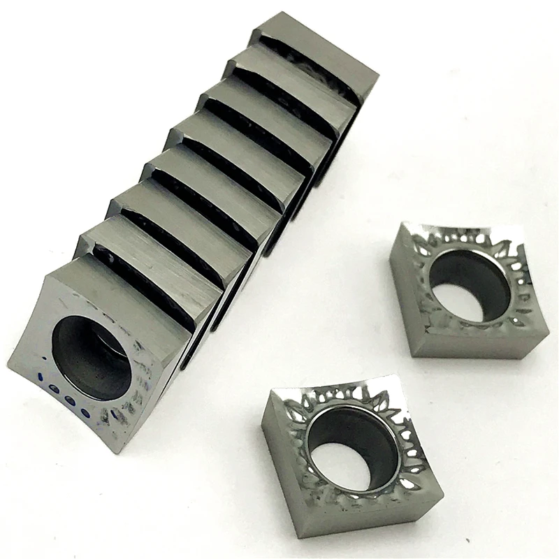SCGT09T302 AK H01 inserti in metallo duro utensile da taglio inserti in alluminio utensile per tornitura interna SCGT 09 t302 utensili per tornitura in legno duro
