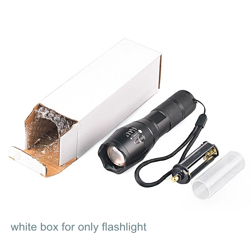 TMWT Super Bright XML-T6 IP67 10W Outdoor Camping Torch Light LED G700 Grade Zoom High Power military Tactical Flashlight