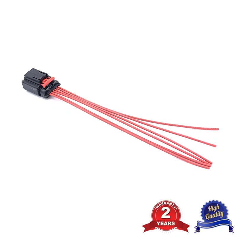 시트로엥 피아트 두카토 포드 볼보 S80 푸조 랜드로버 MAF 공기 질량 유량 센서 케이블 커넥터, 와이어 하네스 피그테일 플러그