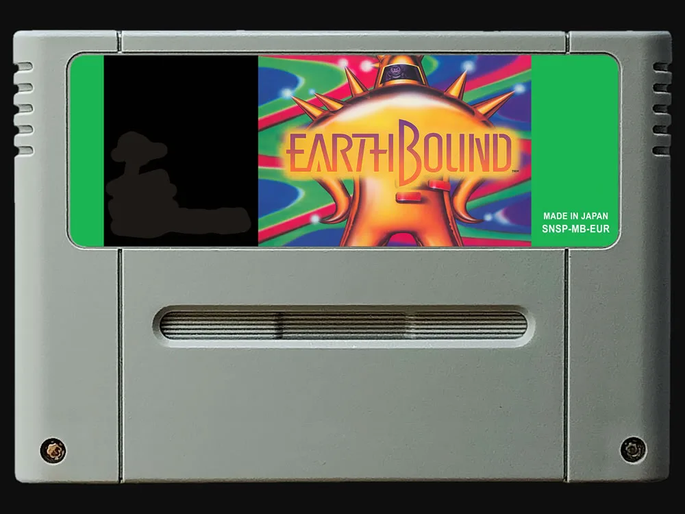 16Bit Games ** Earthbound ( PAL EUR Version!! English Language!! )